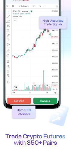 Mudrex: Buy Bitcoin & Crypto