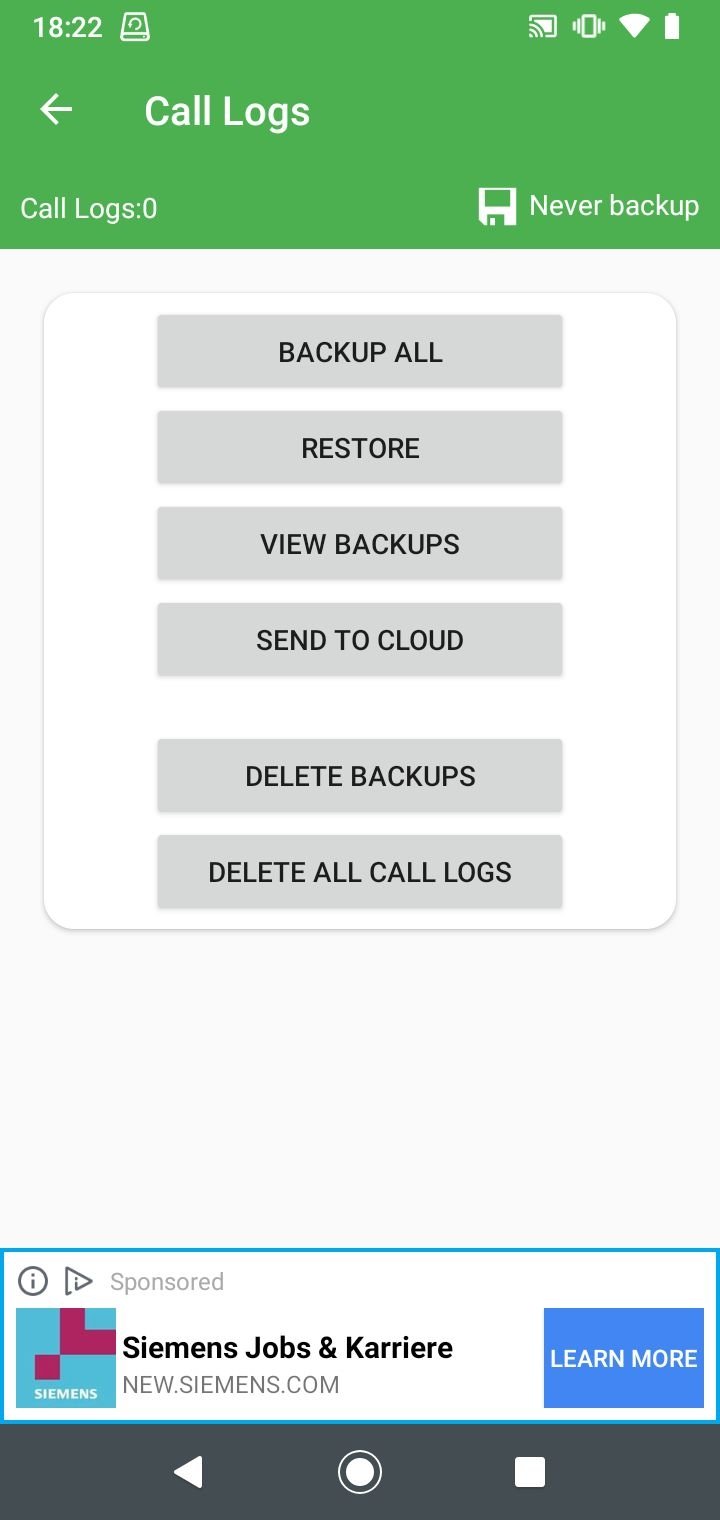 Super Backup: SMS y Contactos Super Backup: SMS y Contactos