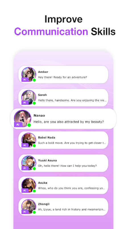 Anime Chat AI Waifu Chatbot Mod