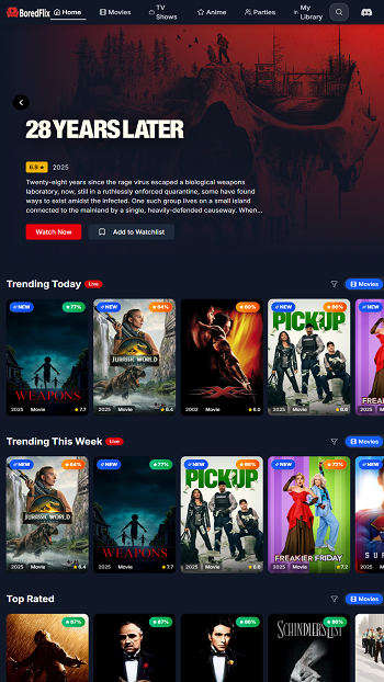 Boredflix