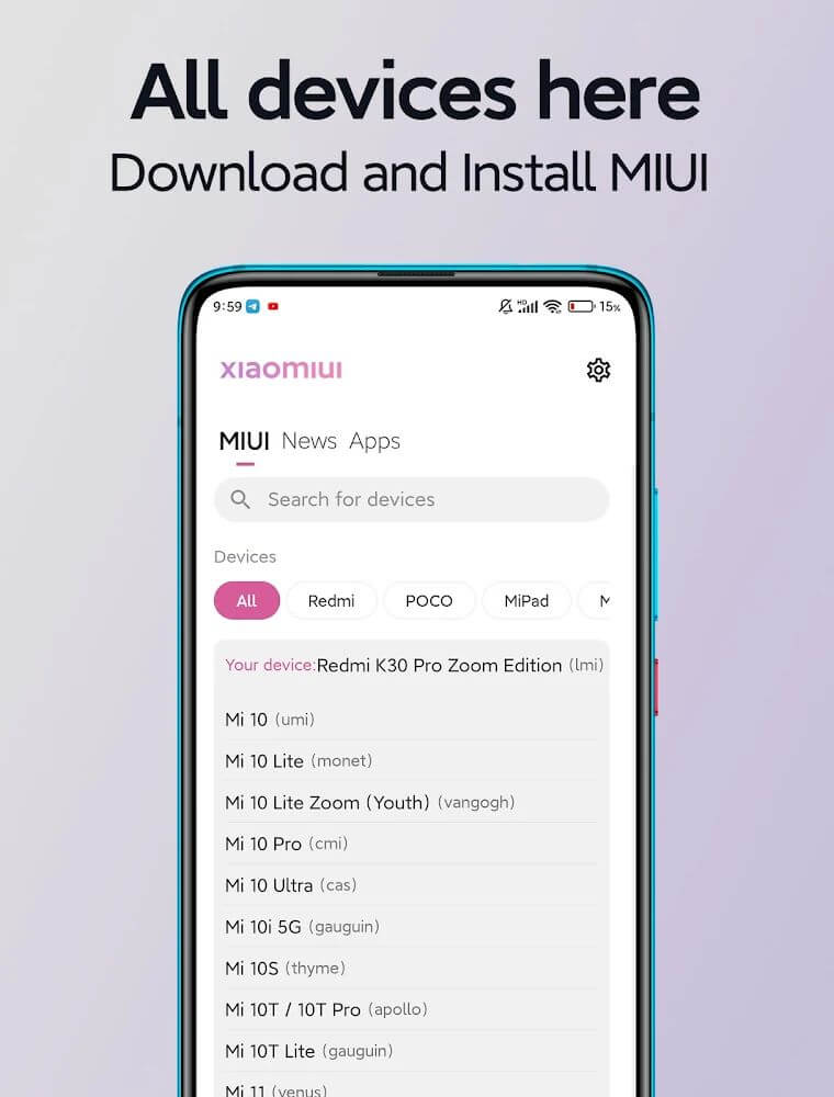 MIUI Downloader MIUI Downloader