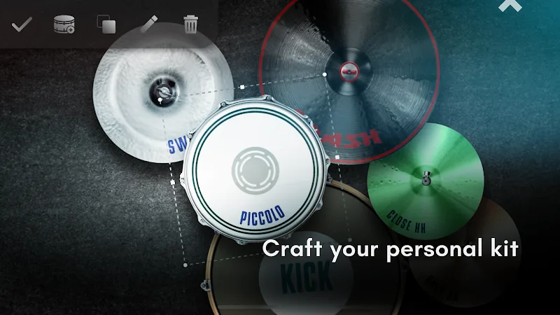Real Drum electronic drums set