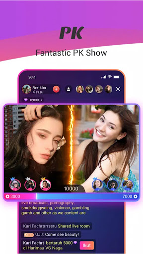 69 Live Streaming