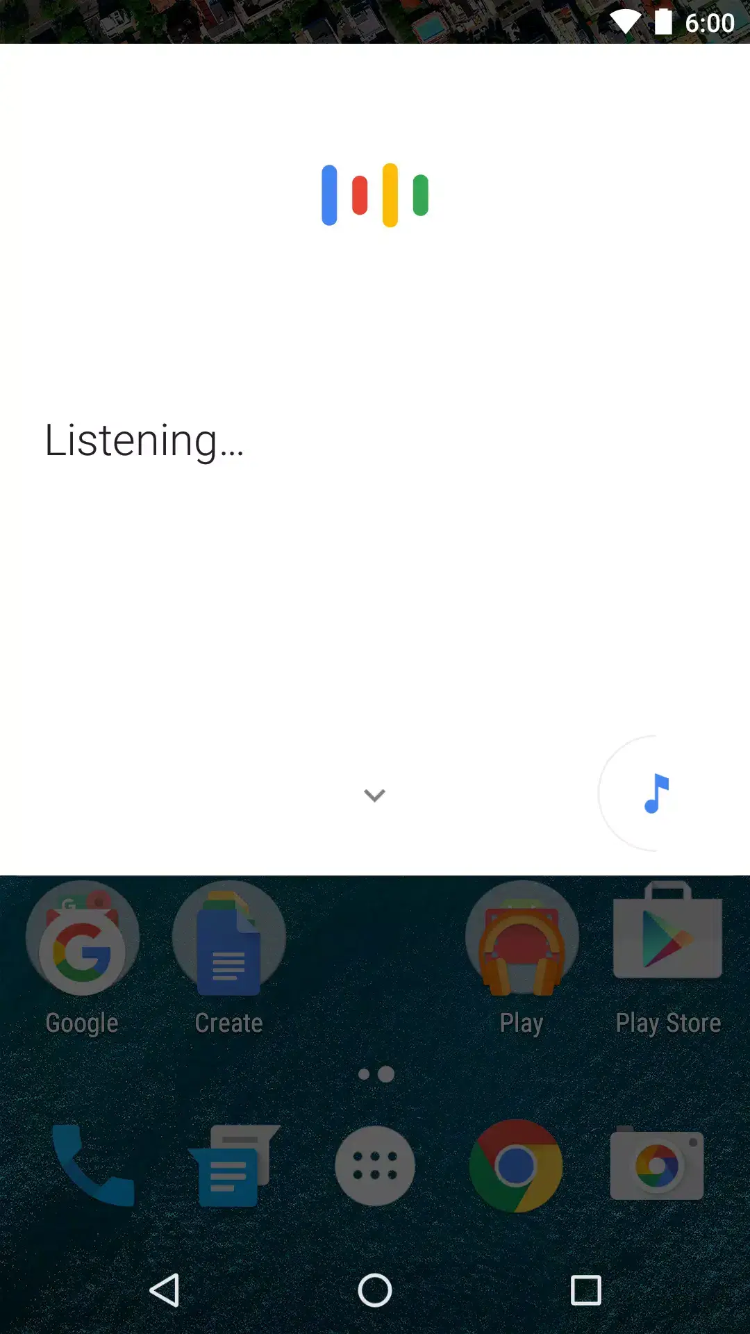 Google Now Launcher