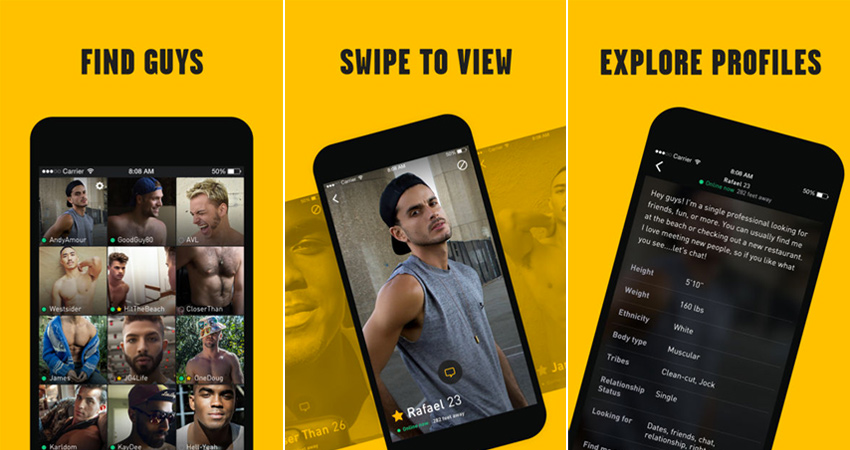 Grindr - Gay Dating & Chat Grindr - Gay Dating & Chat