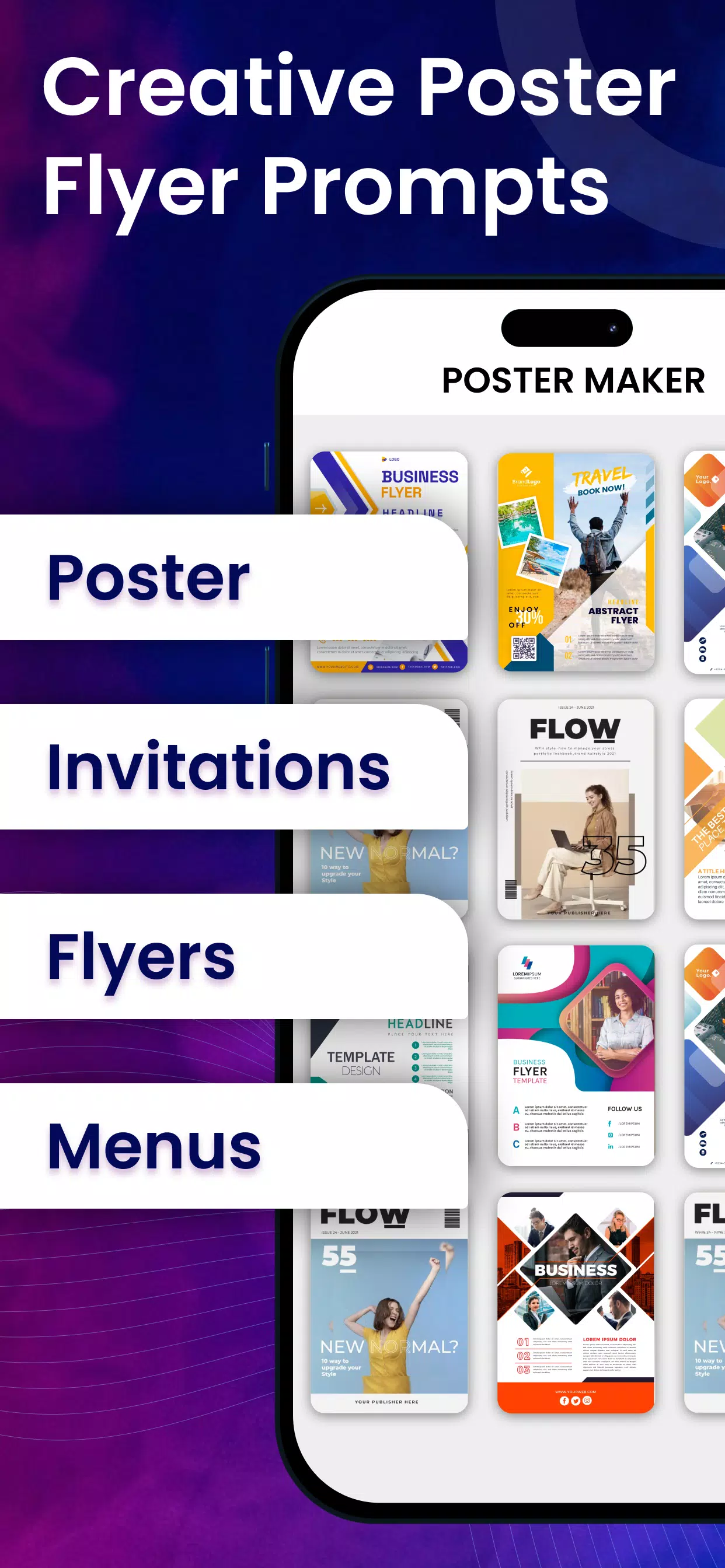 Poster Maker AI Flyer maker