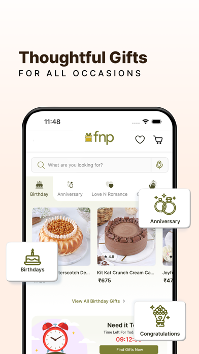 FNP: Gifts, Flowers, Cakes App
