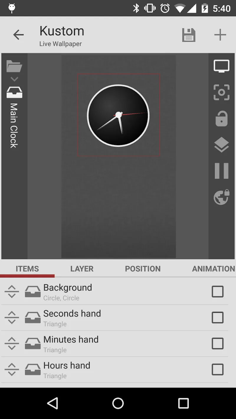 KLWP Live Wallpaper Maker Mod KLWP Live Wallpaper Maker Mod