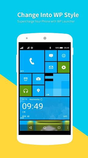 WP Launcher (Windows Phone Style)