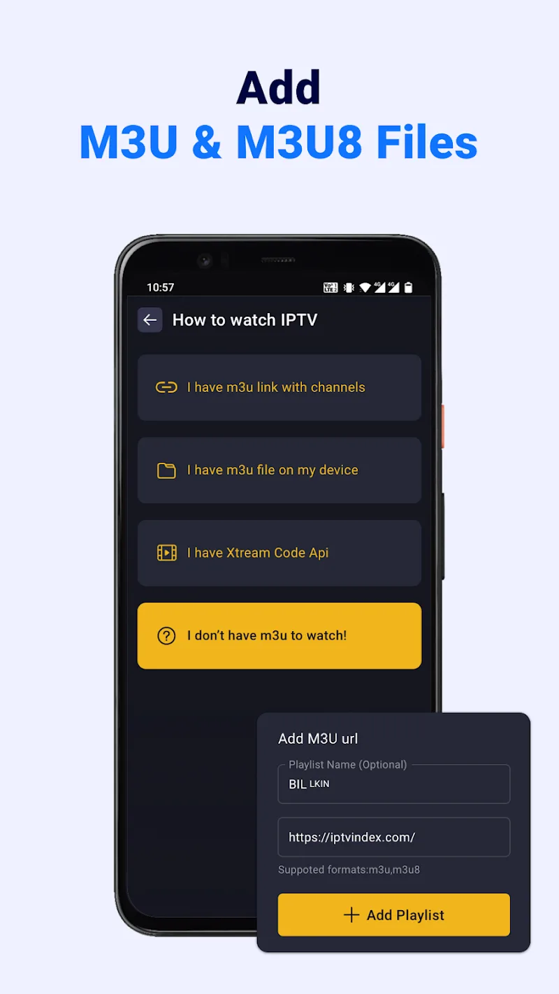 IPTV Player: Watch Live TV IPTV Player: Watch Live TV