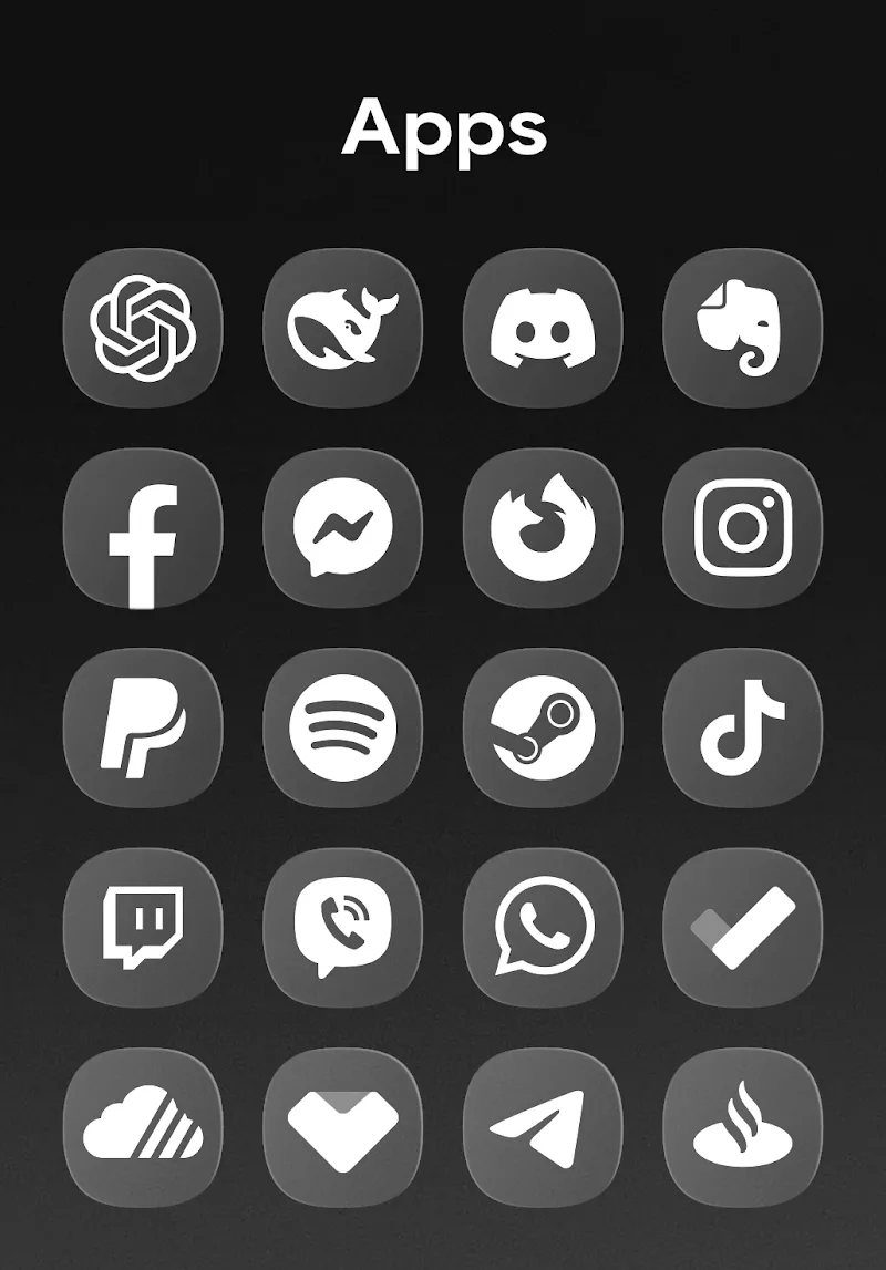 OneGlass 8 - Icon Pack