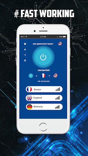 Super Mobile VPN - Fast & Safe