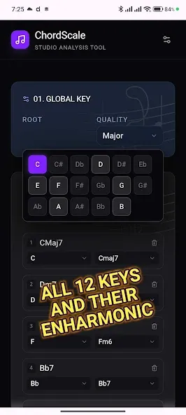 Chord Scale Studio