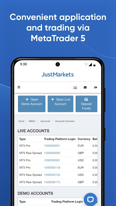 JustMarkets Copytrading JustMarkets Copytrading
