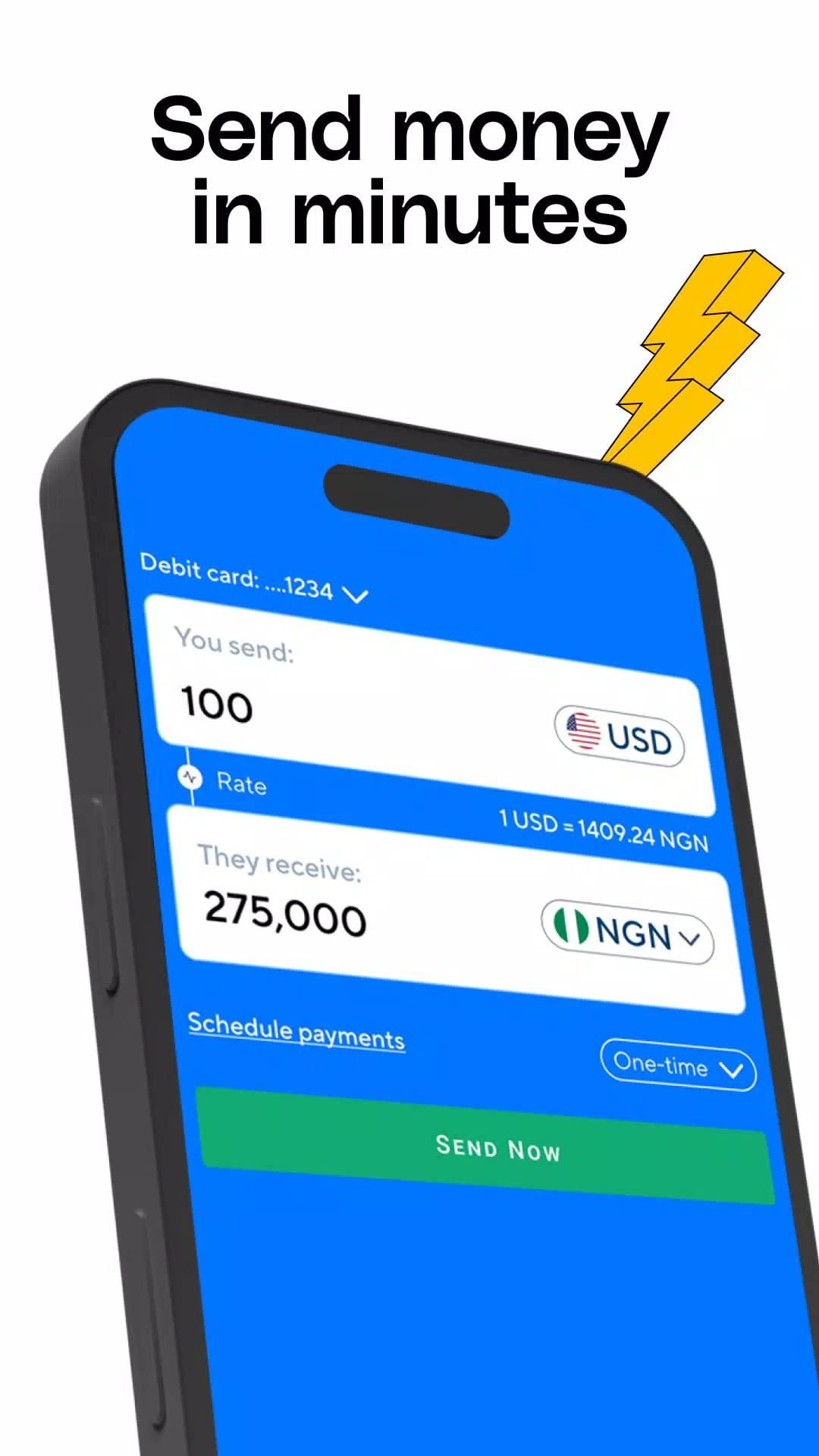 Afriex - Money transfer apk