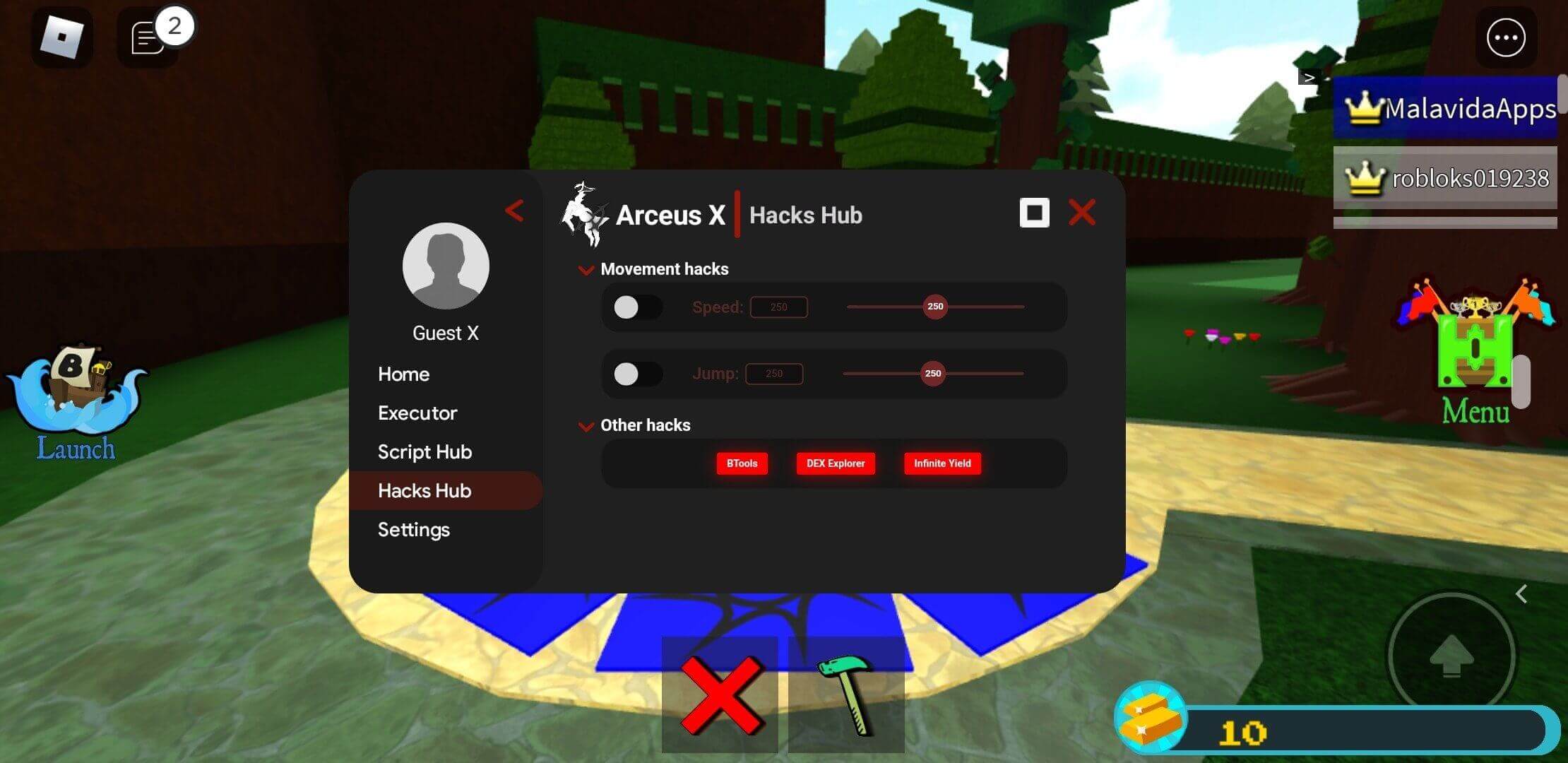 Arceus X V3