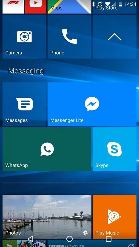 Launcher 10