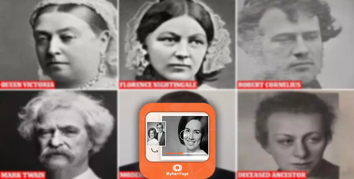 Myheritage: Deep nostalgia Animated Photos Guide