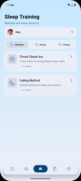 Snoozzles: Sleep Trainer & Log