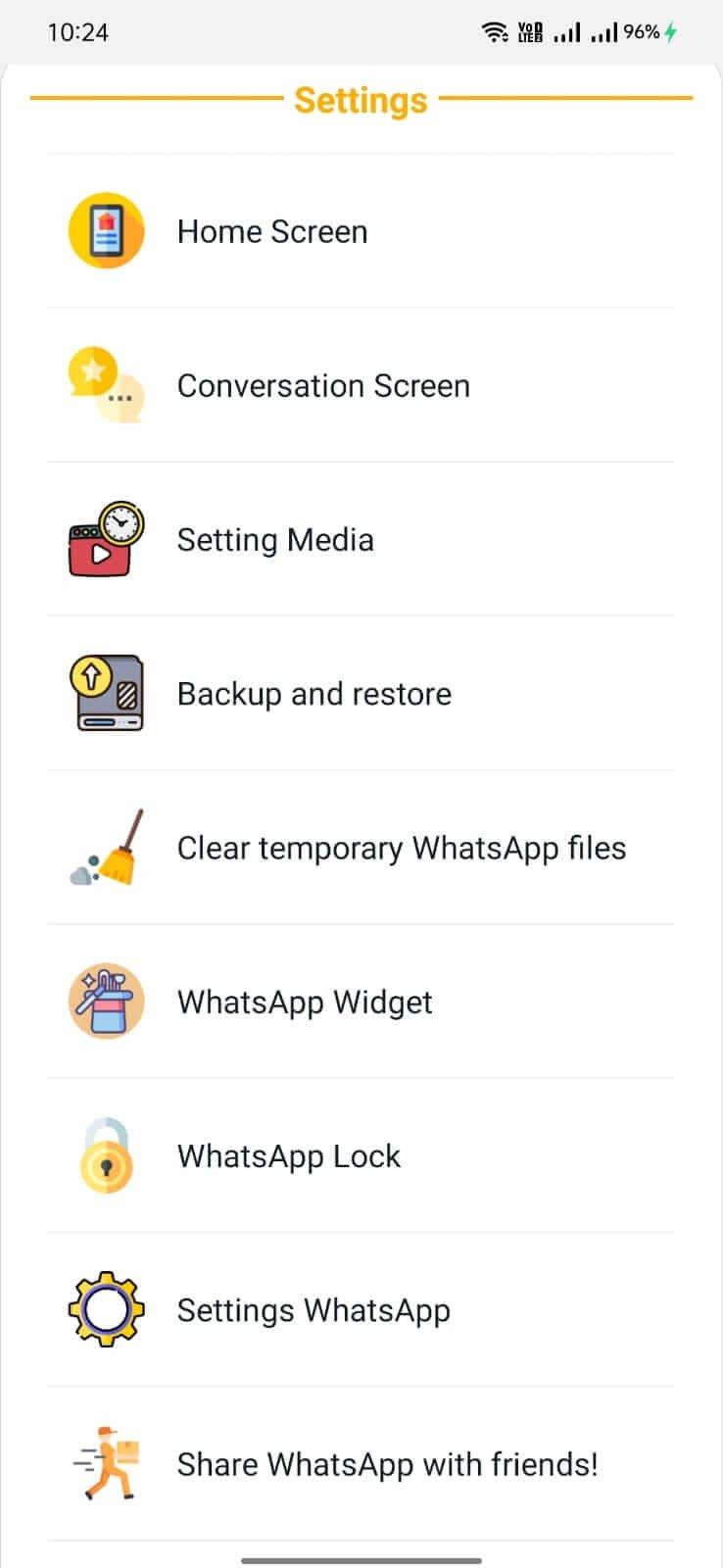 WhatsApp Red WhatsApp Red