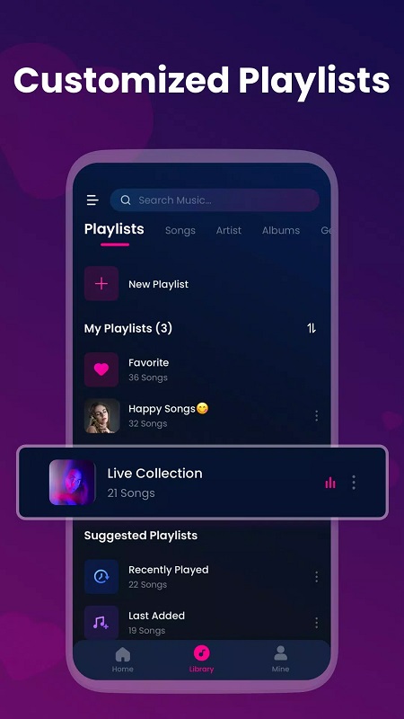 Offline Music Player: My Music