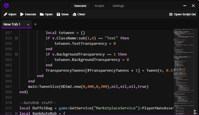 Evon Executor APK Evon Executor APK