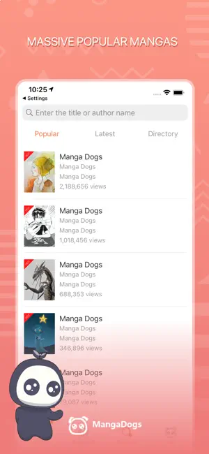 Manga Dogs APK