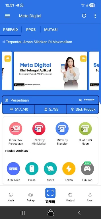 MetaDigital : Warung Digital