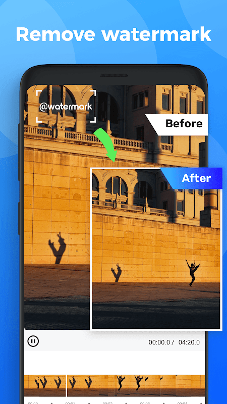 Watermark remover, Logo eraser