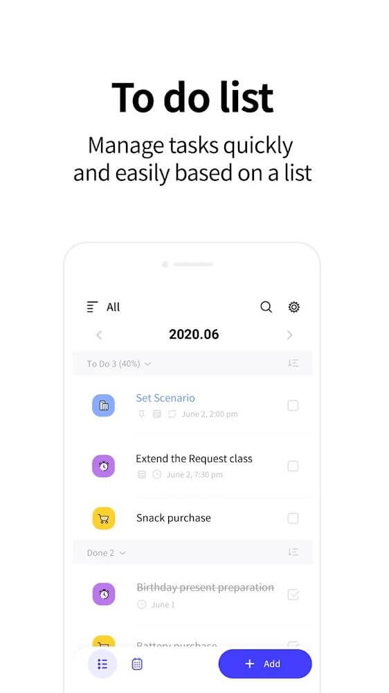 LockScreen Schedule - Calendar LockScreen Schedule - Calendar
