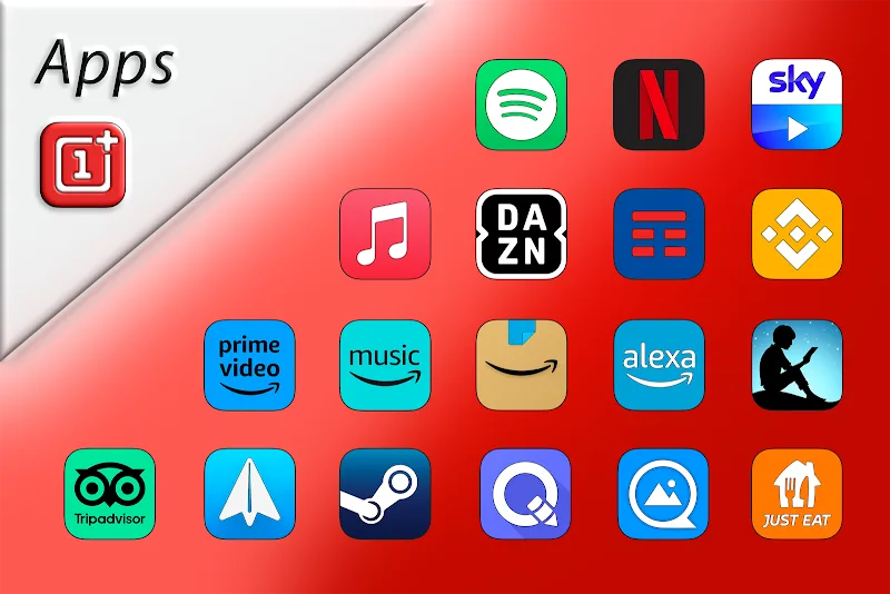Oxigen Square - Icon Pack