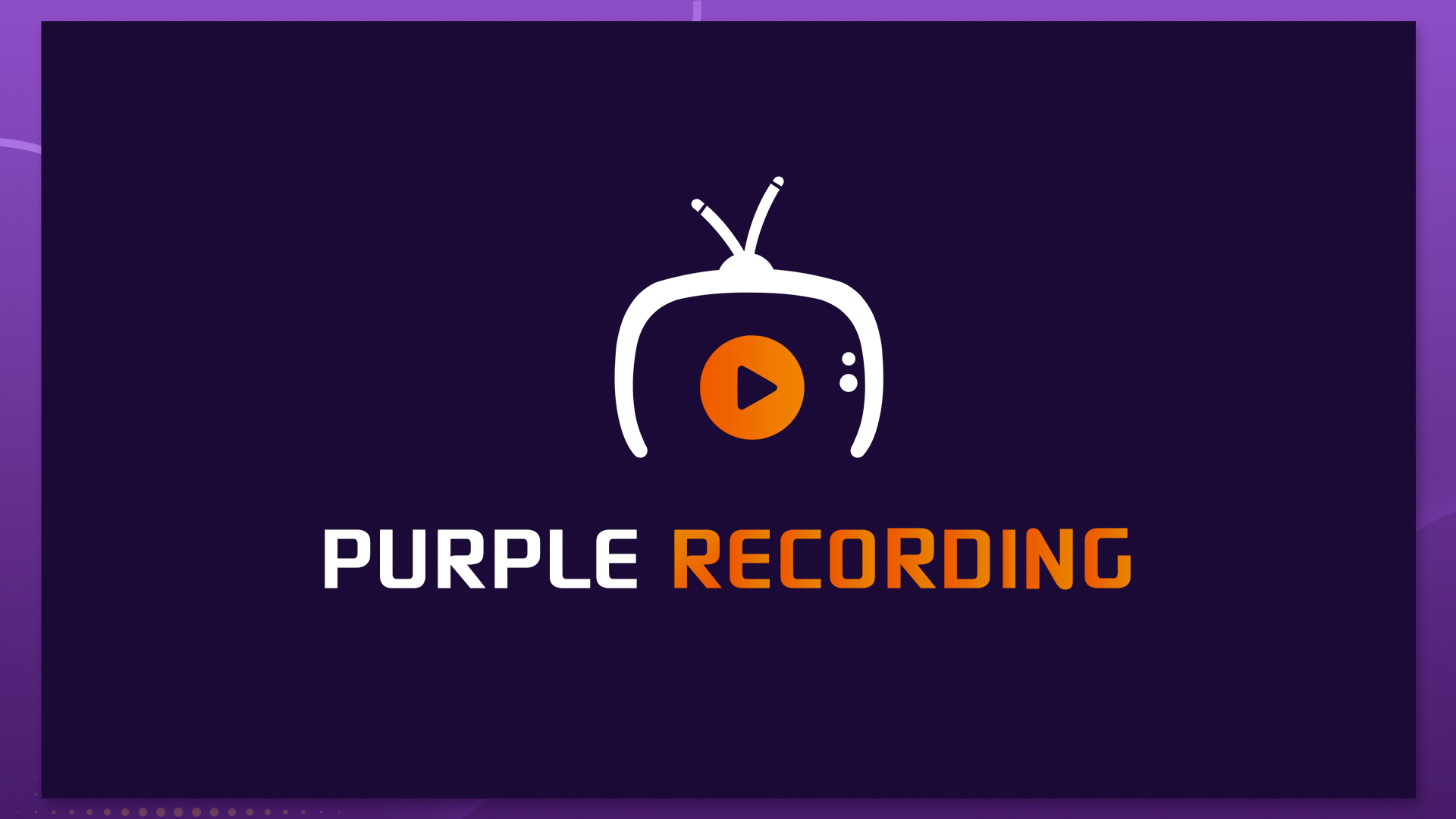 Purple Recording Plugin Purple Recording Plugin