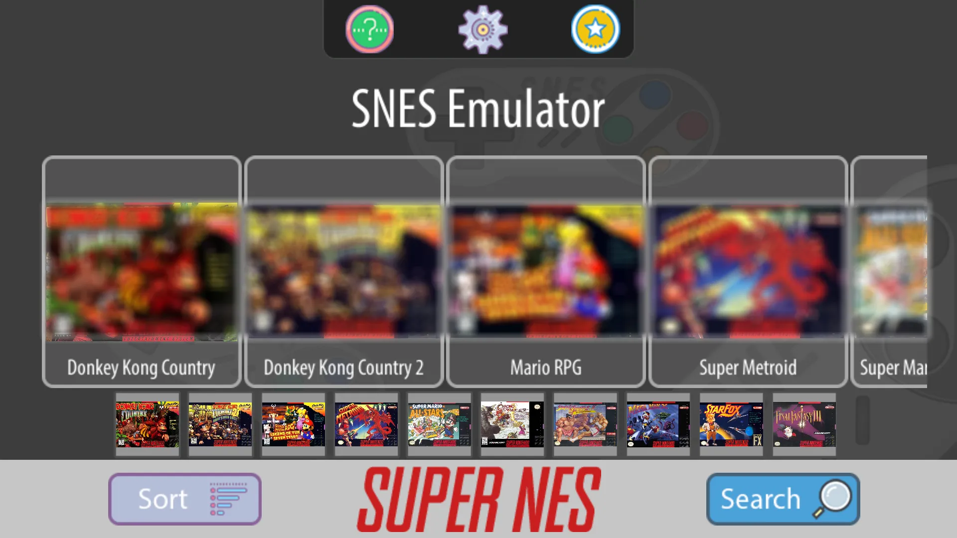 SNES Emulator