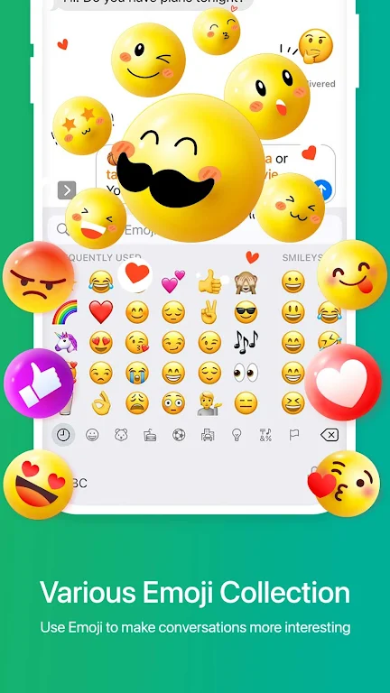Faceboard: Font,Emoji Keyboard