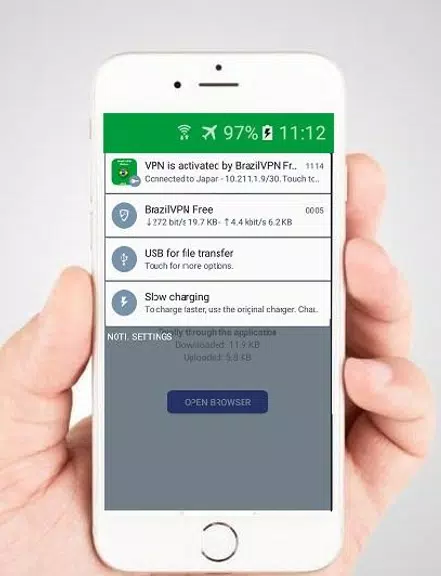Brazil VPN Free - Unlimited & security VPN Proxy