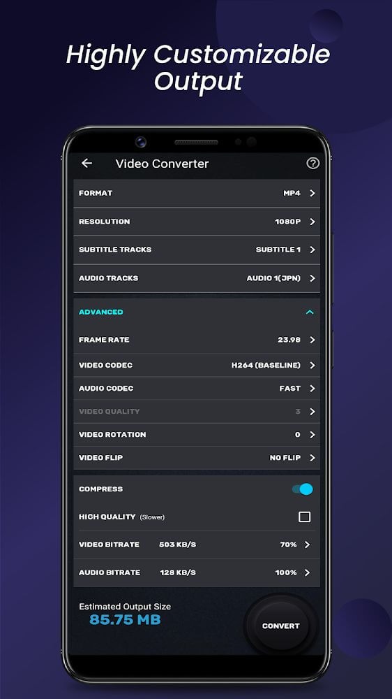 Video Converter Mod