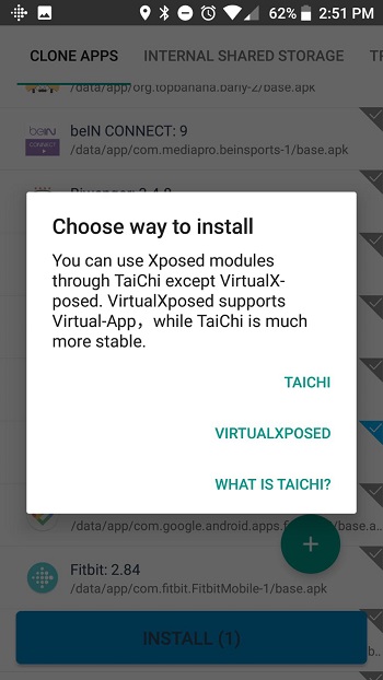 Virtual Xposed