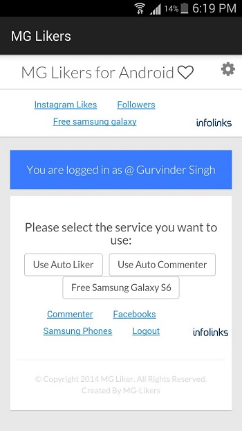 MG Liker MG Liker