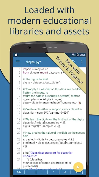 Pydroid 3 - IDE for Python 3 Pydroid 3 - IDE for Python 3