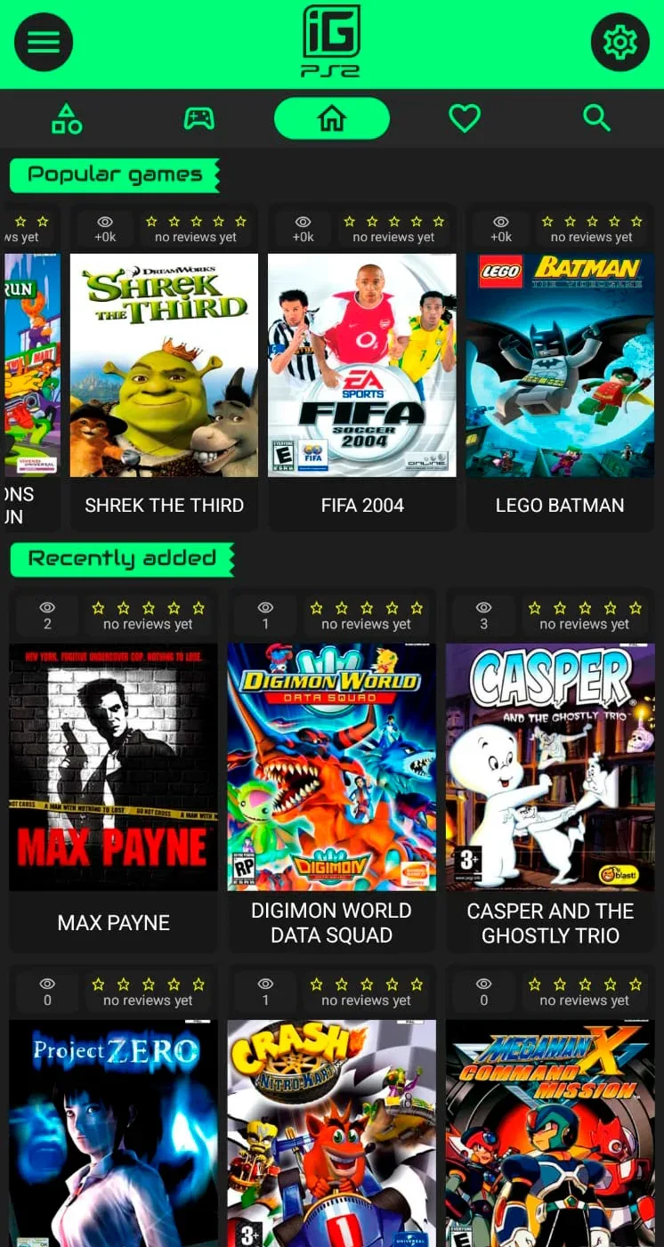 IGAMES PS2
