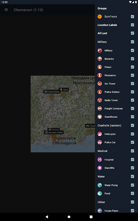 iZurvive - Map for DayZ & Arma APK iZurvive - Map for DayZ & Arma APK