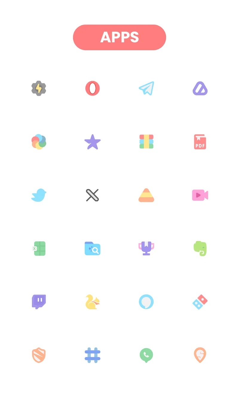 Drops Icon Pack apk Drops Icon Pack apk