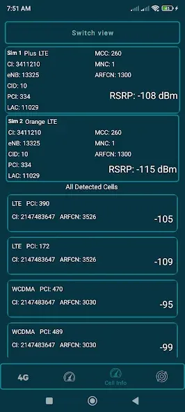 Force LTE - 4G LTE Networke Only