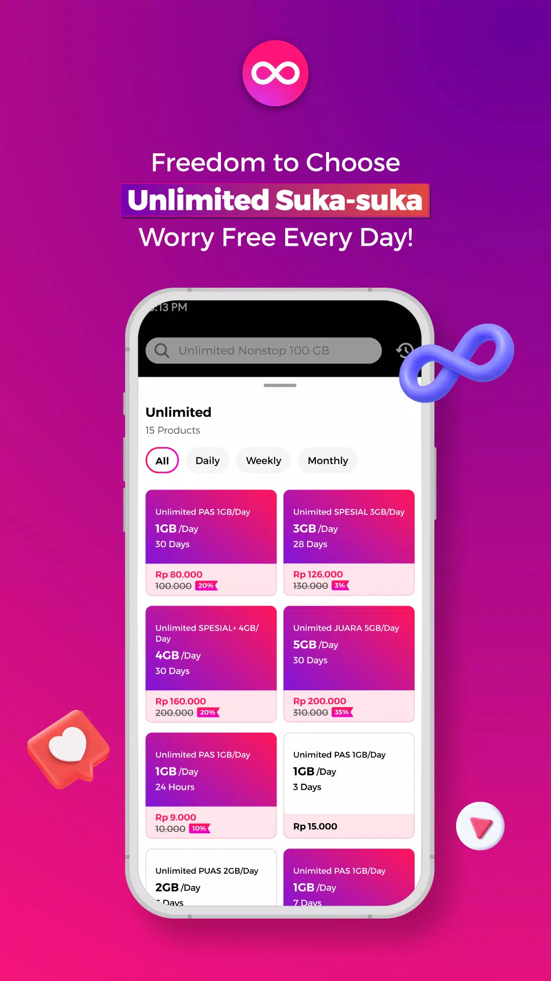 mySF. For everything smartfren