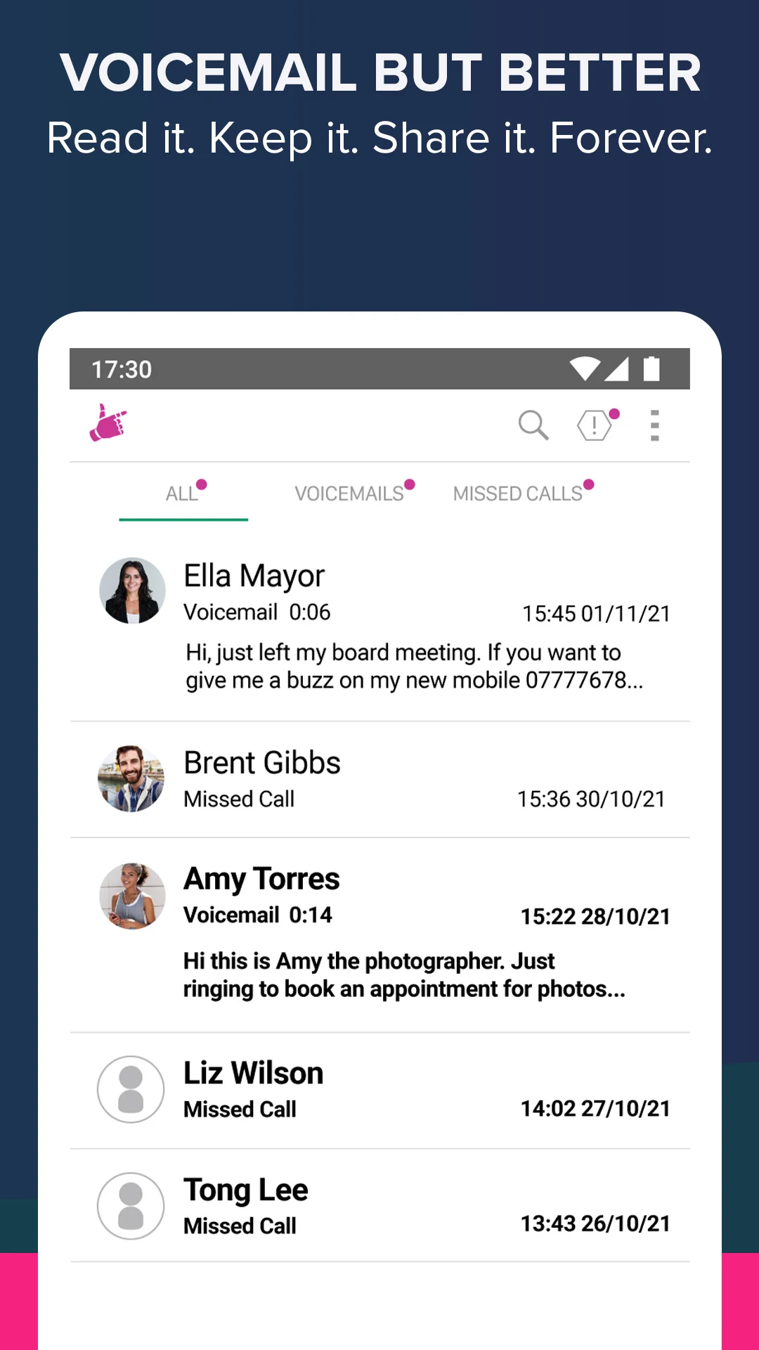 Hullomail Voicemail