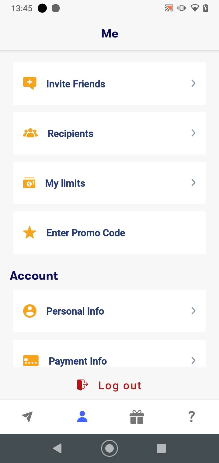 Sendwave Sendwave
