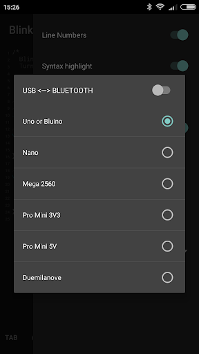 Bluino Loader - Arduino IDE APK