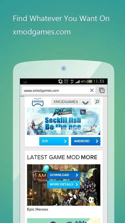 Xmodgames
