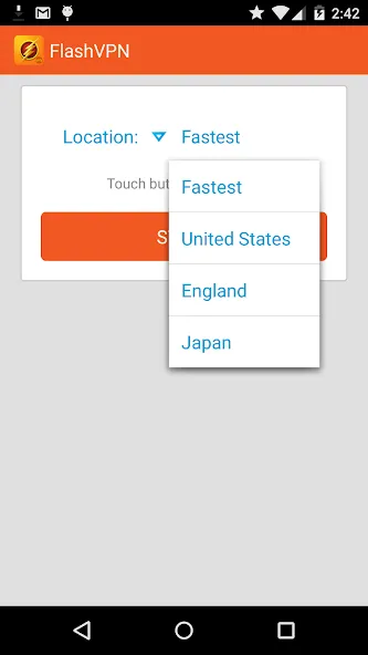 FlashVPN - Proxy