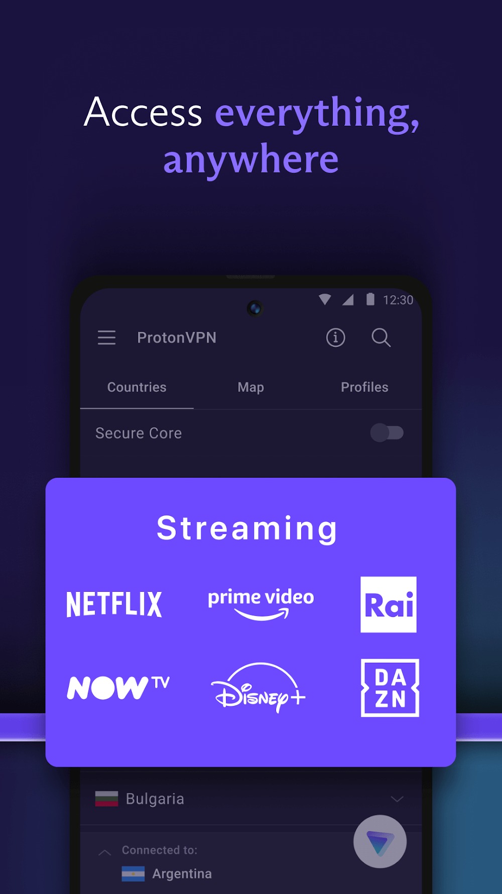 Proton VPN: Fast & Secure VPN
